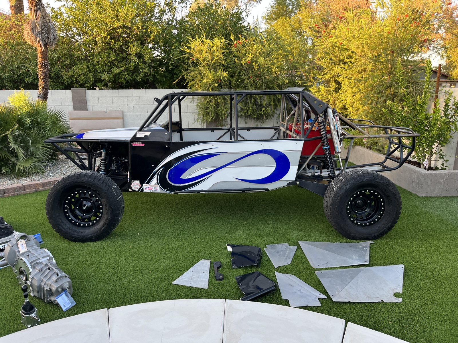 For Sale: 2003 custom class one pre-runner part out - photo3