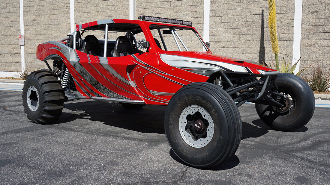For Sale: ALL STAR CHASSIS WERX SAND CAR - photo1
