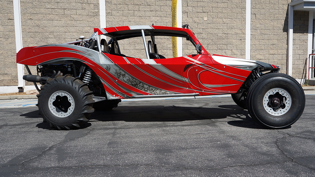 For Sale: ALL STAR CHASSIS WERX SAND CAR - photo0