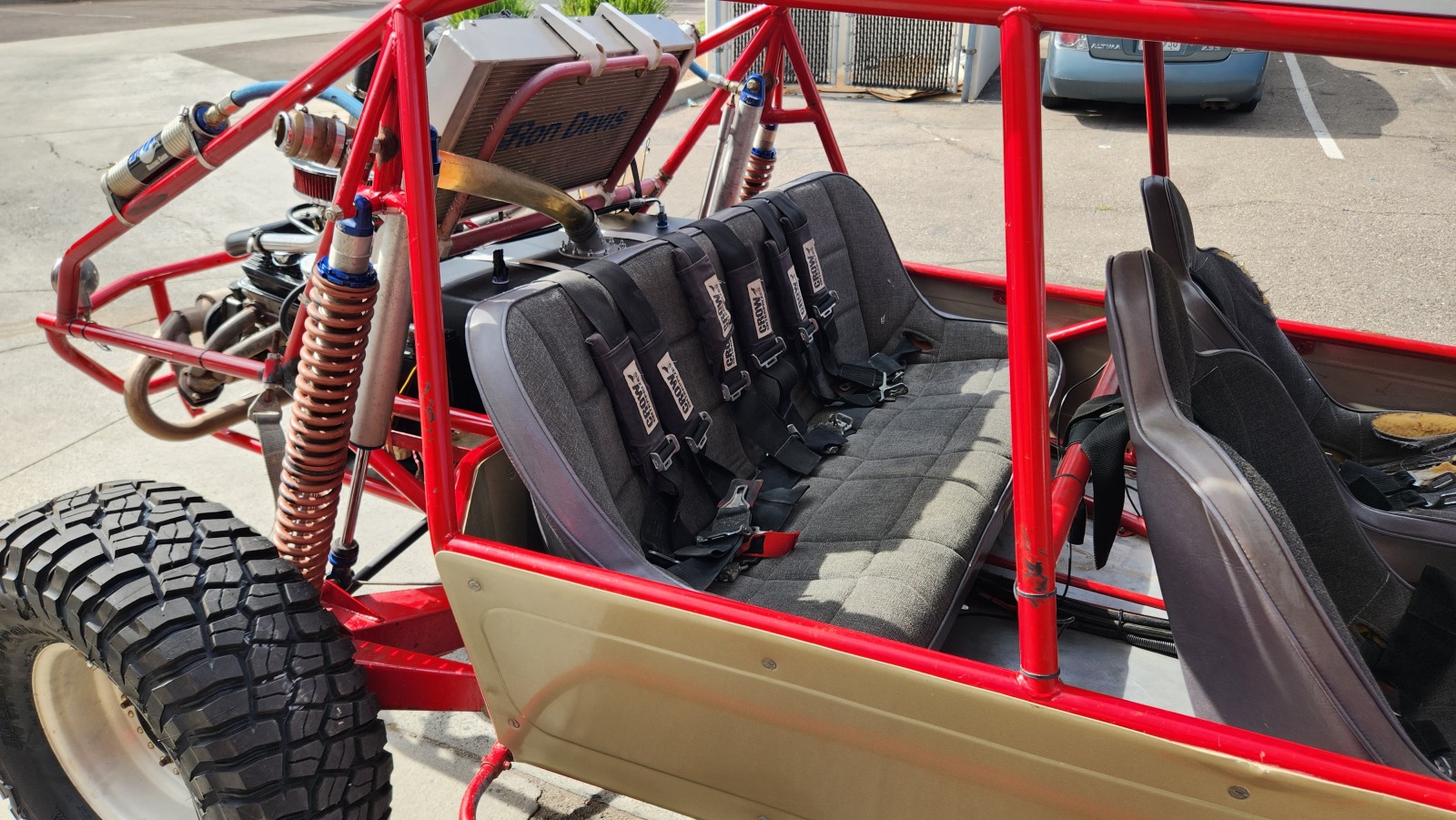 For Sale: 5 seat Long Travel buggy - photo7