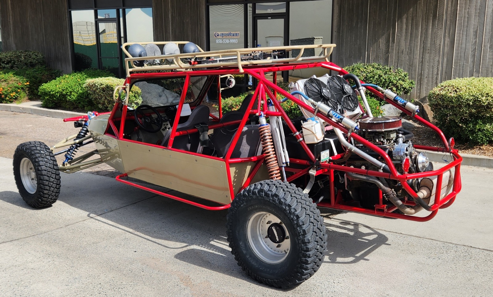 For Sale: 5 seat Long Travel buggy - photo4