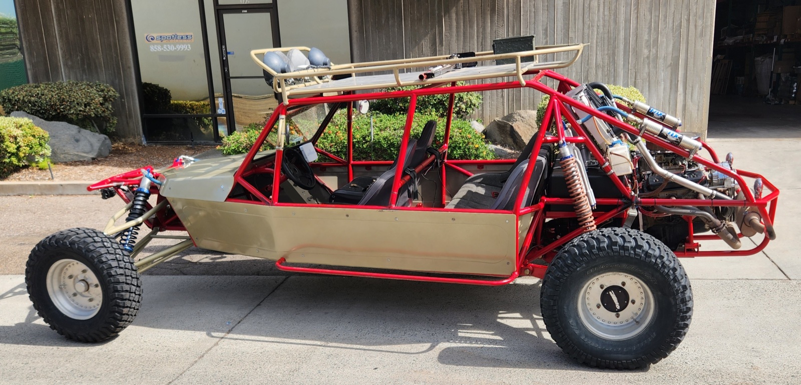 For Sale: 5 seat Long Travel buggy - photo3