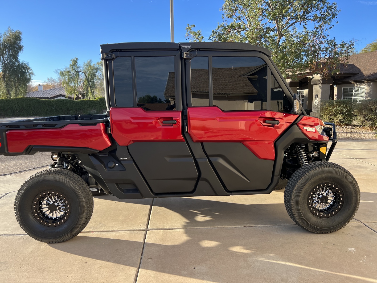 For Sale: 2024 !!! NEW !!! GEISER BUILT CAN AM DEFENDER MAX LIMITED TURBO CUSTOM BUILD - photo0