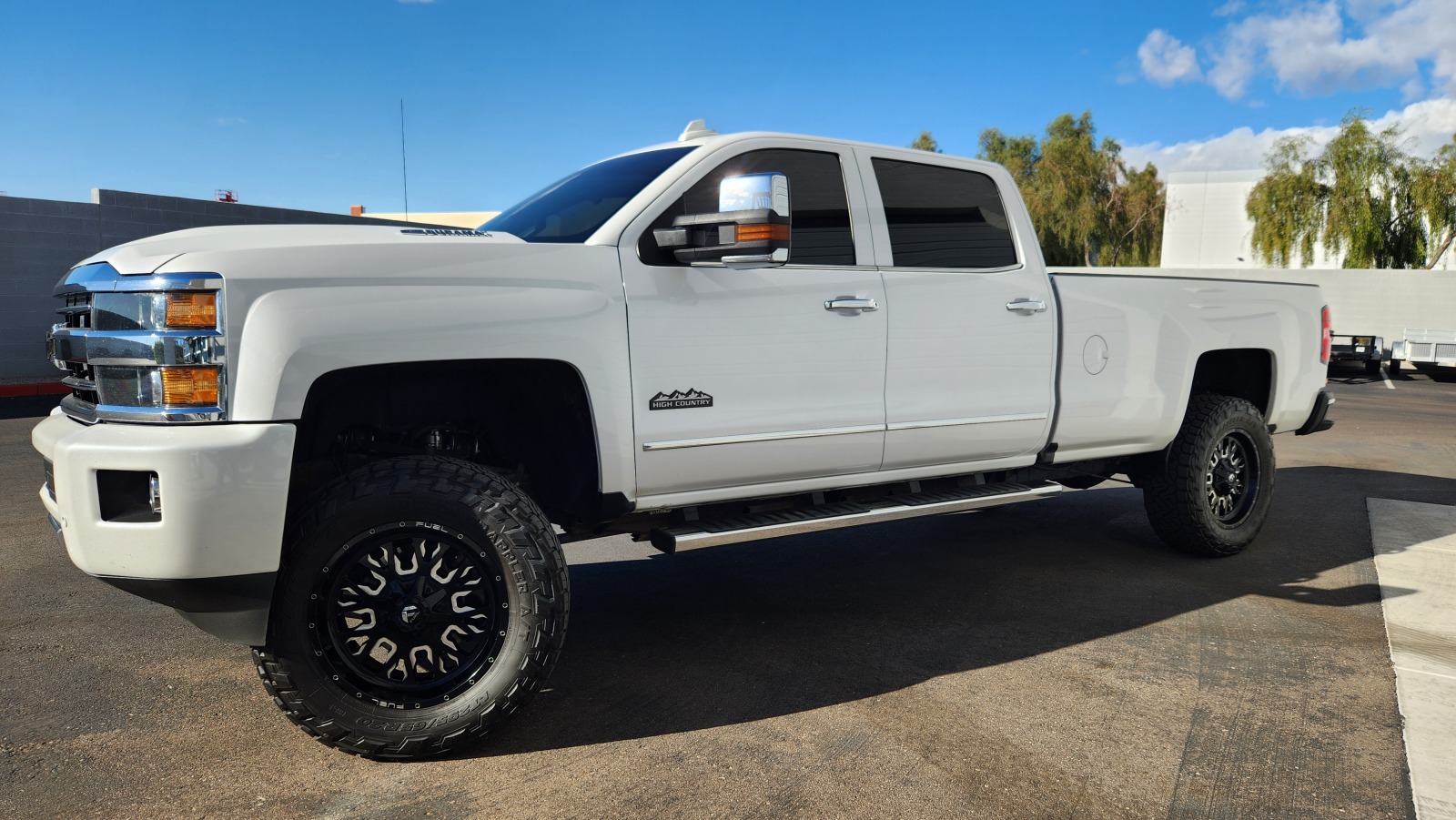 For Sale: 2019 Chevrolet 3500HD 4x4 High Country Crew Cab Long Bed Duramax - photo0