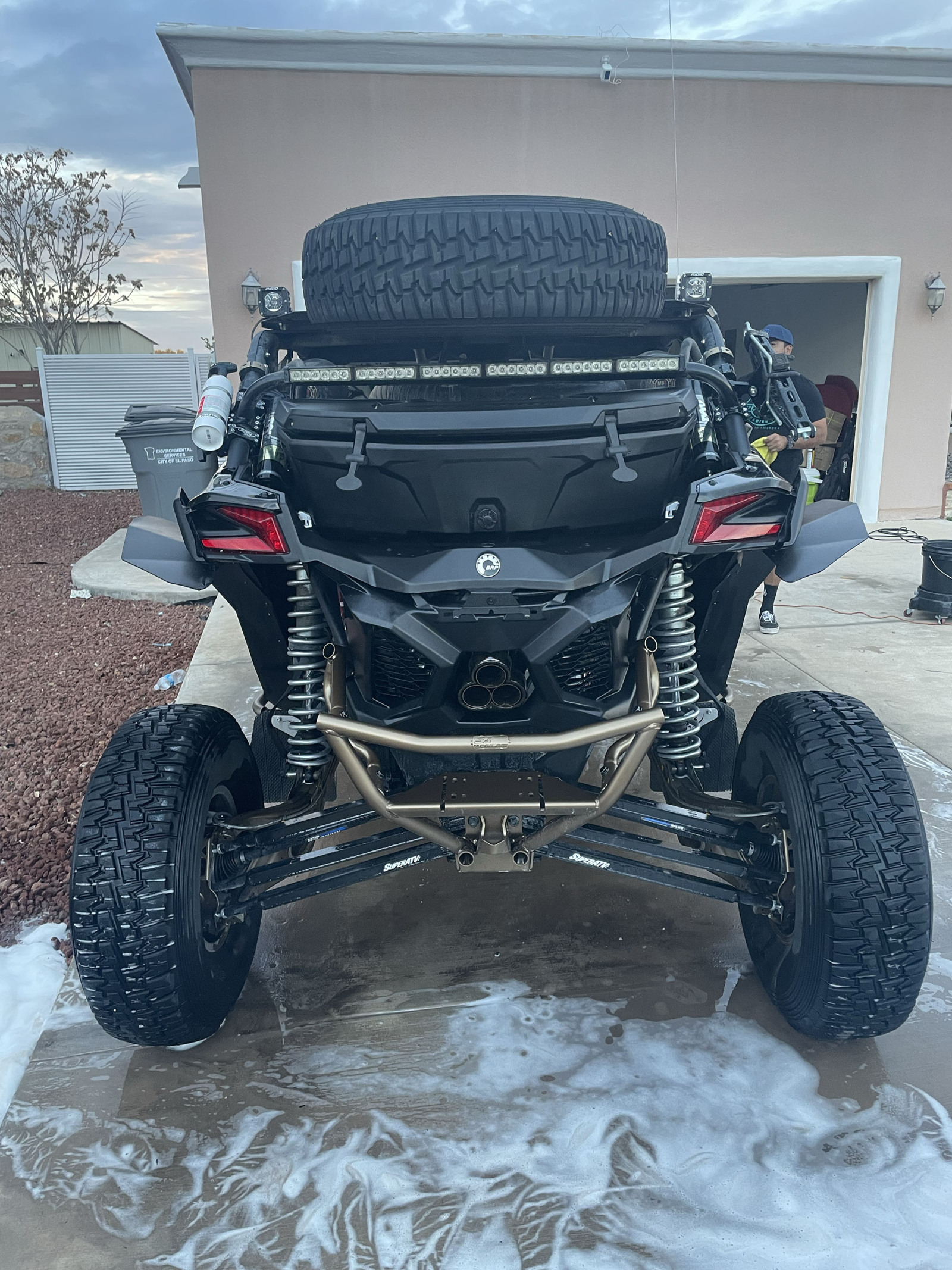 For Sale: 2019 can am maverick x3 turbo R with over 40k in upgrades - photo8