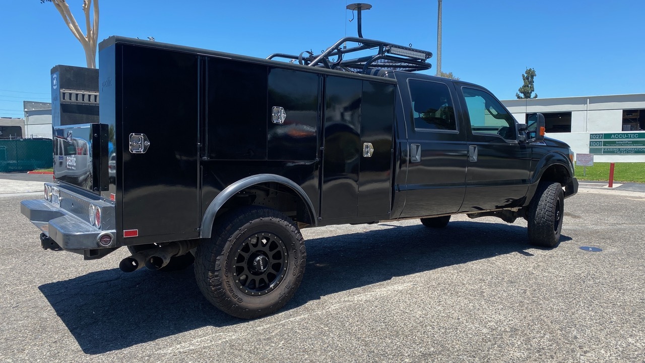 For Sale: 2013 Ford F250 6.7 Diesel Super Duty Crew Cab Chase Truck - photo2