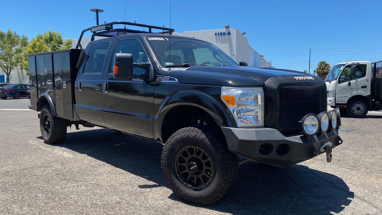 For Sale: 2013 Ford F250 6.7 Diesel Super Duty Crew Cab Chase Truck - photo0