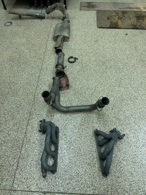 For Sale: Full size Bronco prerunner exhaust  - photo0