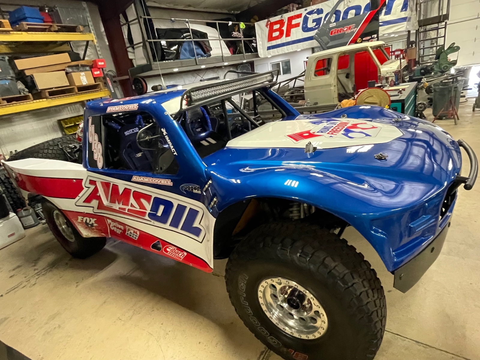 For Sale: PRICE REDUCED Geiser 6100 Spec Trophy Truck - photo0
