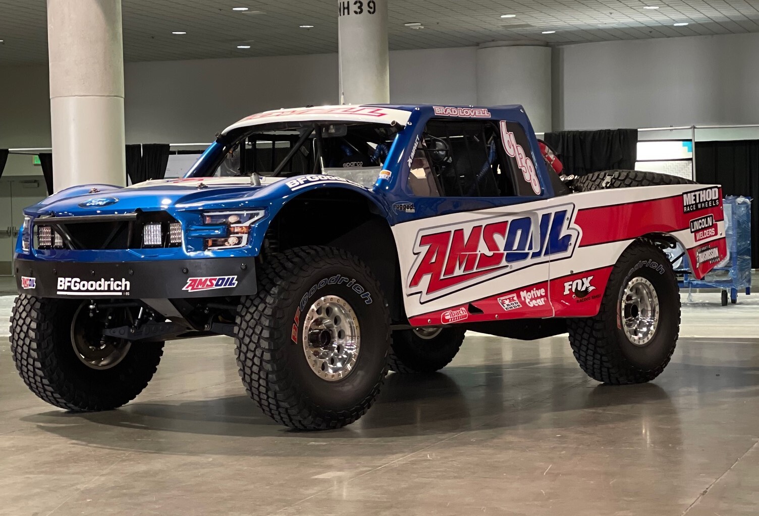 For Sale: PRICE REDUCED Geiser 6100 Spec Trophy Truck - photo1