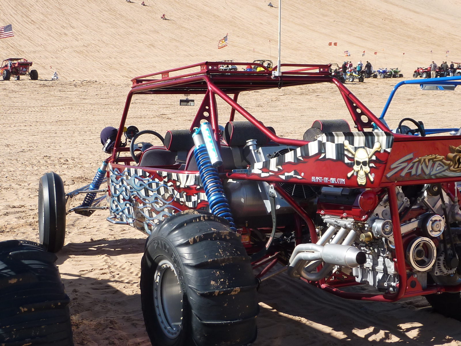 For Sale: Sand Rail 5 Seat Unlimited RPM - photo1