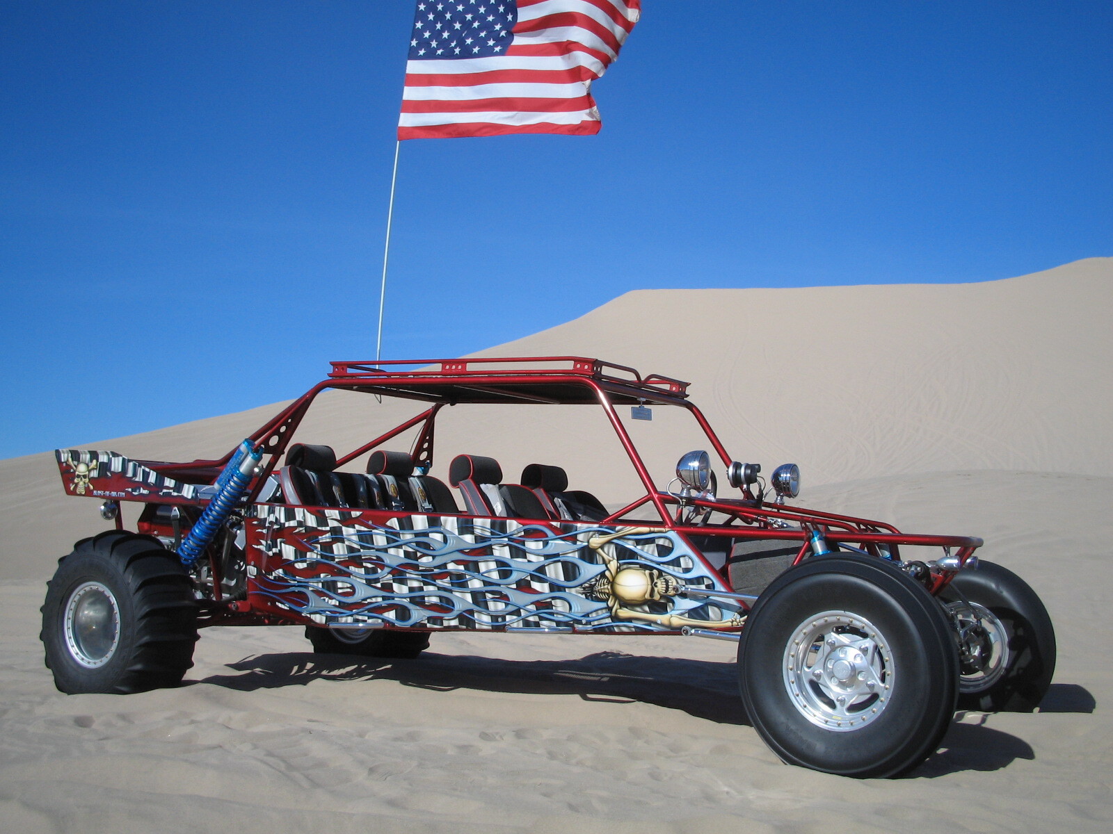 For Sale: Sand Rail 5 Seat Unlimited RPM - photo0