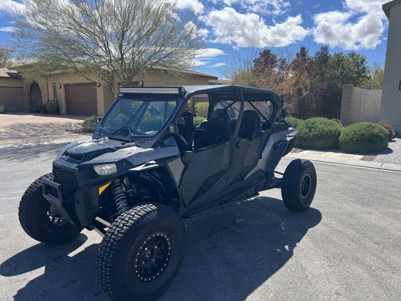 For Sale: 2017 Polaris RZR XP 4 Turbo with 1825 miles 79 hours- freshly serviced.  - photo0