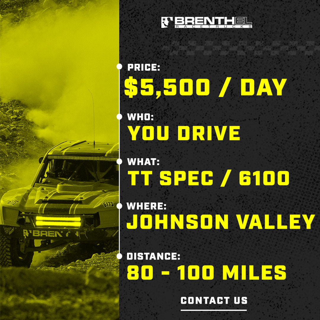 For Sale: Arrive and Drive Trophy Truck Experience - $5,500 - photo1