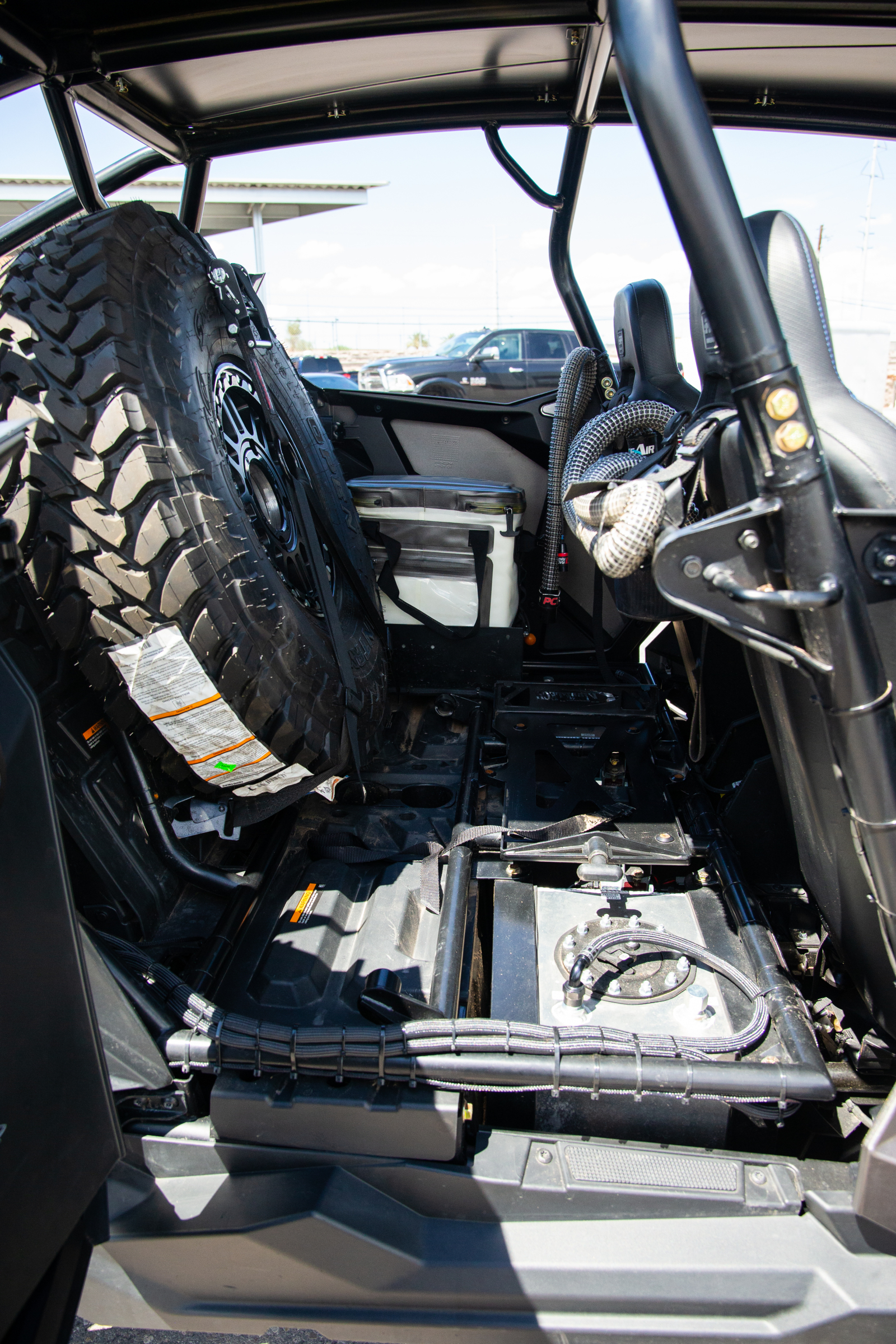 For Sale: Pristine RZR Pro XP4 | Converted to 2-Seat Pre-Runner - photo2