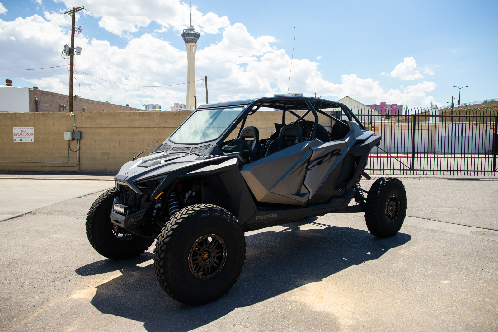 For Sale: Pristine RZR Pro XP4 | Converted to 2-Seat Pre-Runner - photo4