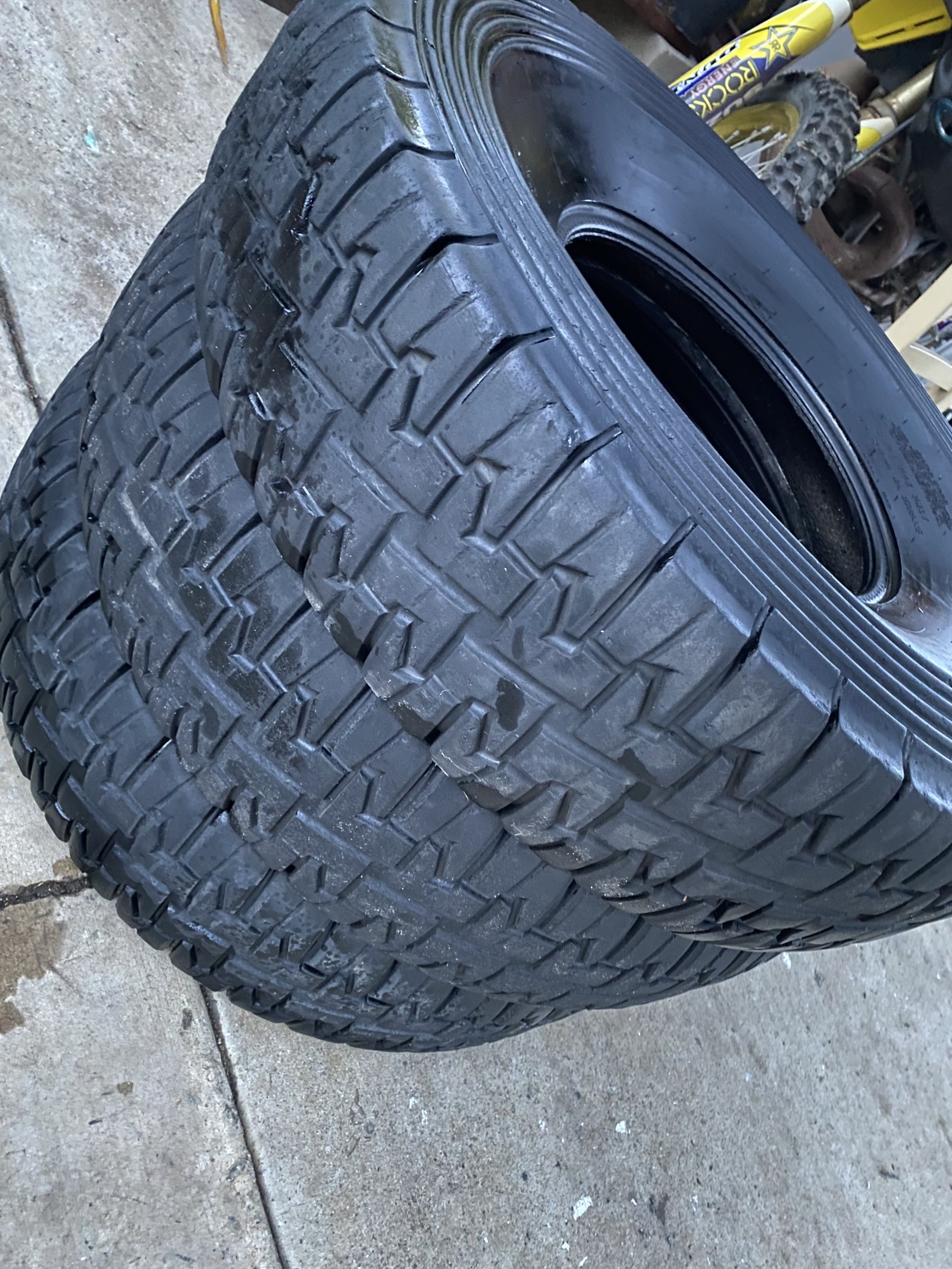 For Sale: Tensor Tires 35x10r15 - photo0