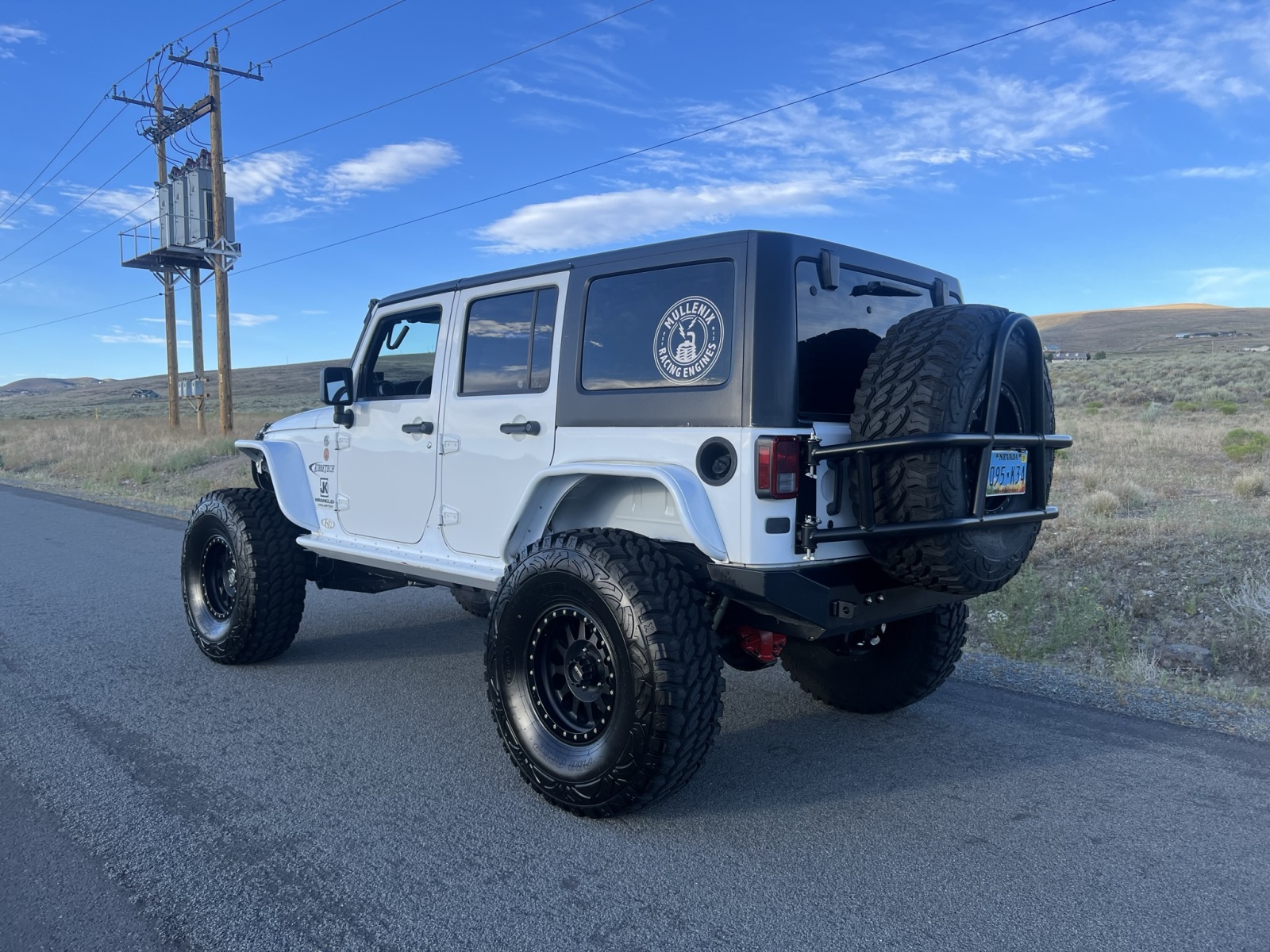 For Sale: 2011 Jeep Wrangler Unlimited JKU LS Swapped - photo3