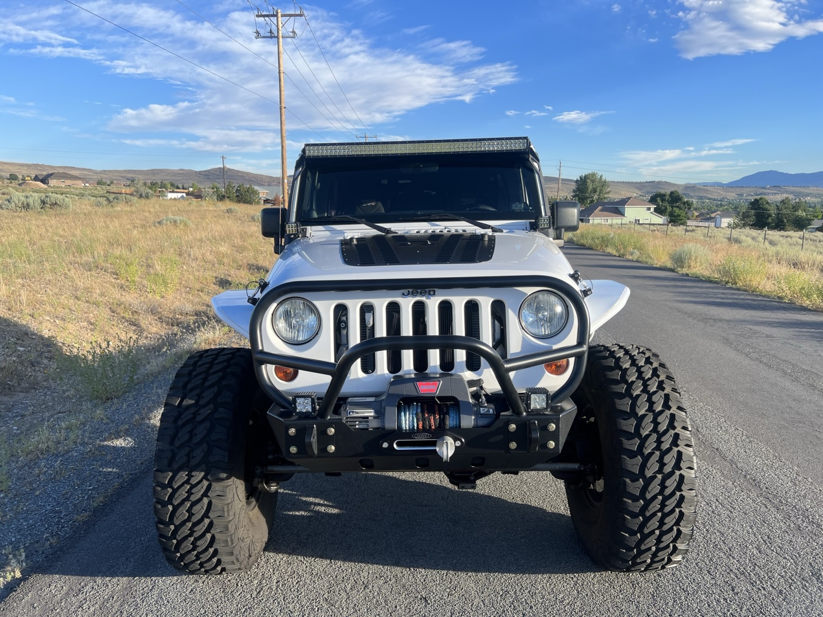 For Sale: 2011 Jeep Wrangler Unlimited JKU LS Swapped - photo1