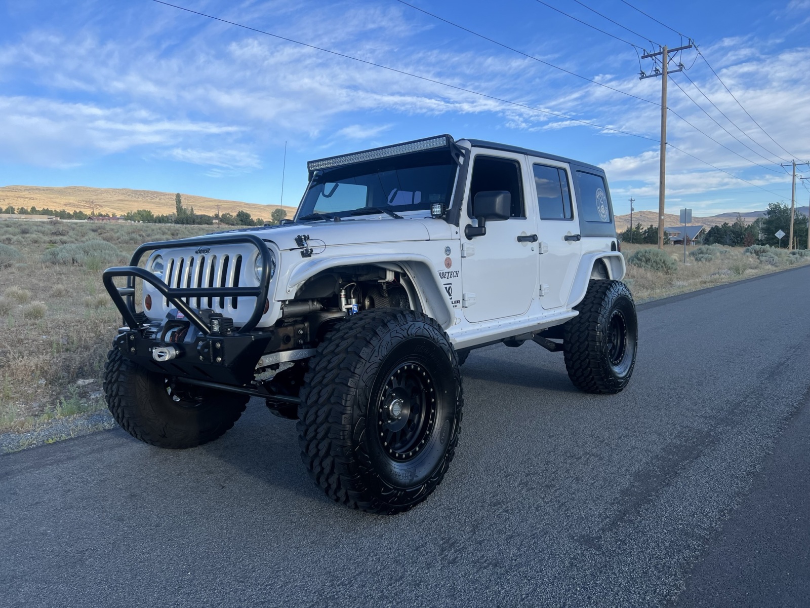 For Sale: 2011 Jeep Wrangler Unlimited JKU LS Swapped - photo0