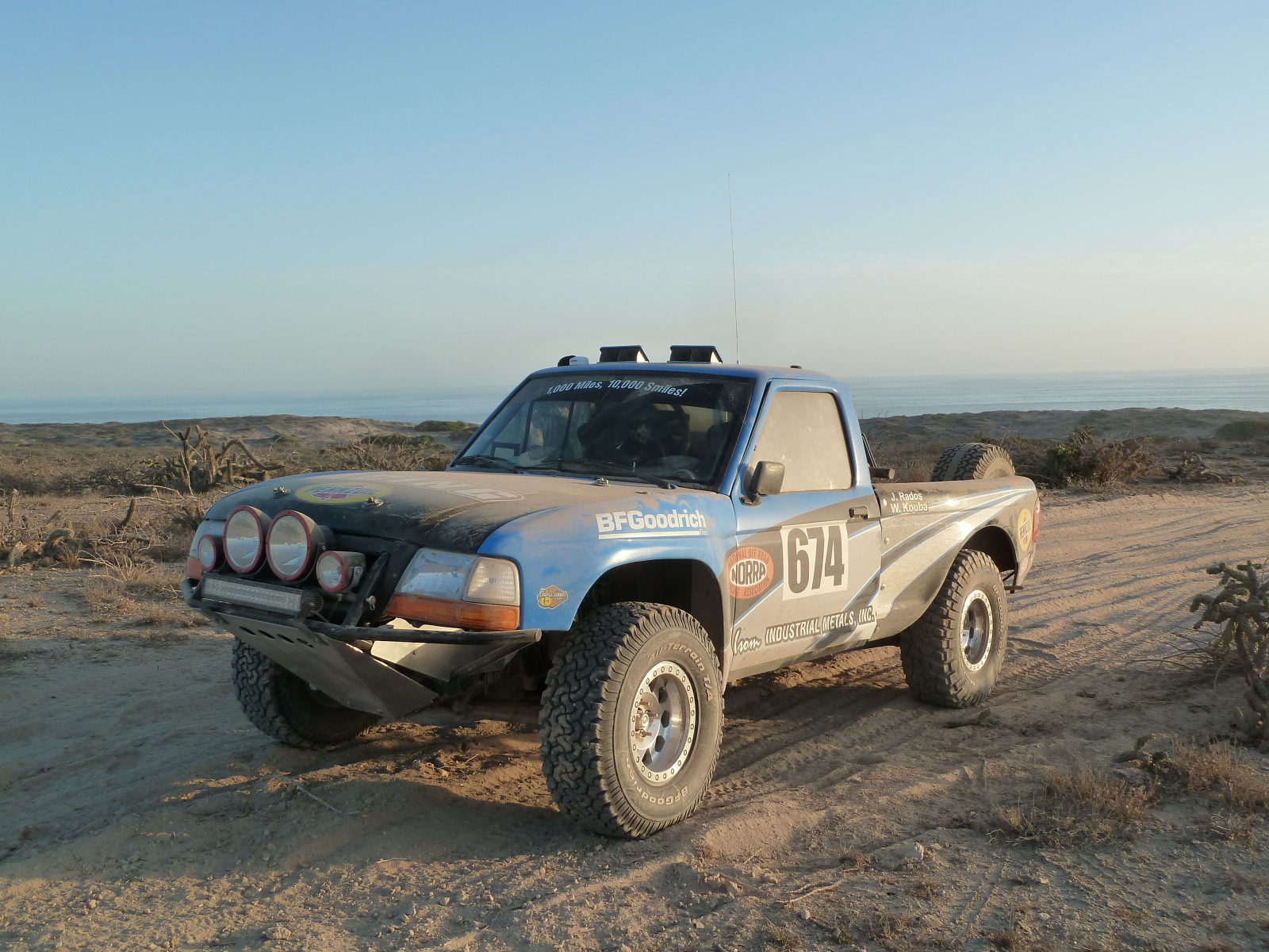 For Sale: Purpose built Rally Racing Truck - photo15