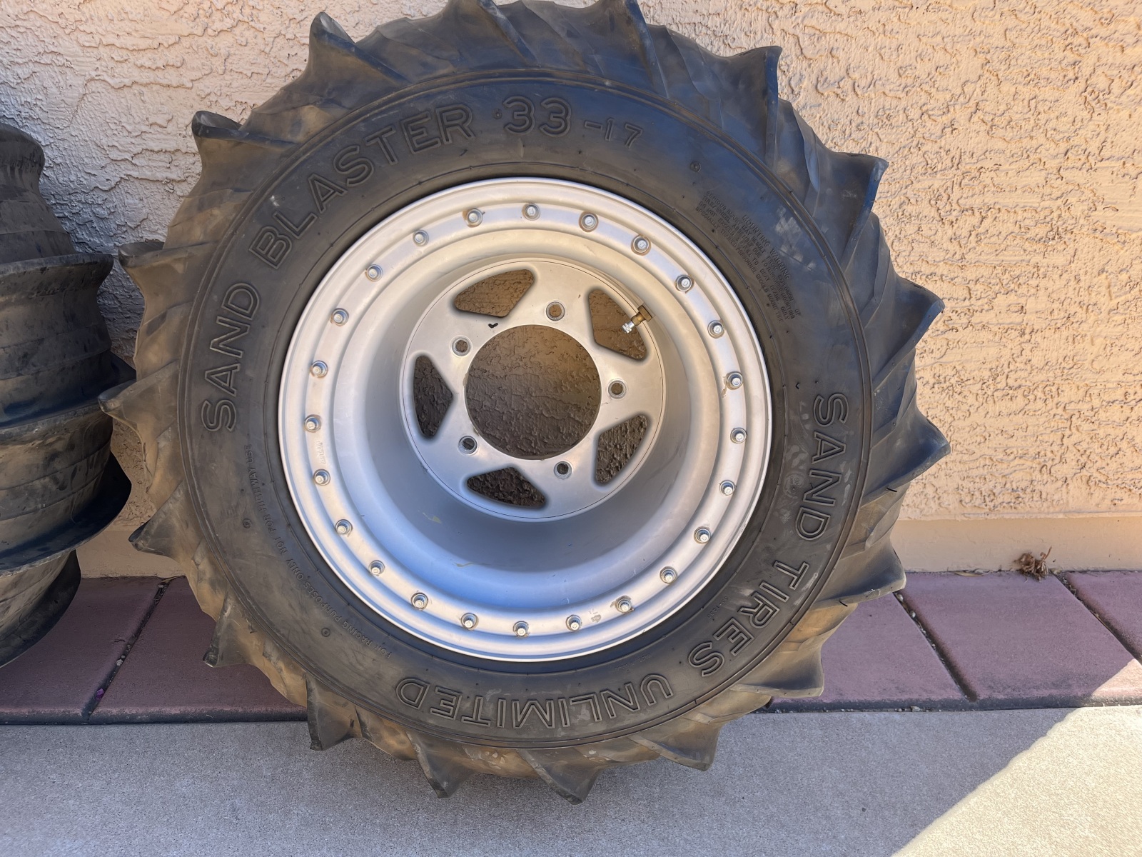 For Sale: Sand tire setup DWT 17” wheels and Sand Tires Unlimited  - photo8
