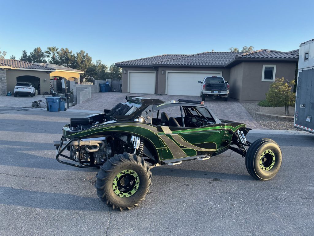 For Sale: 1200hp Racer Engineering Sand rail with Fortin Sequential LS7 w/4.5 whipple Super Charger - photo0