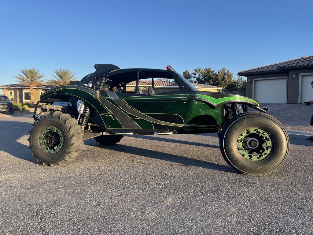For Sale: 1200hp Racer Engineering Sand rail with Fortin Sequential LS7 w/4.5 whipple Super Charger - photo3