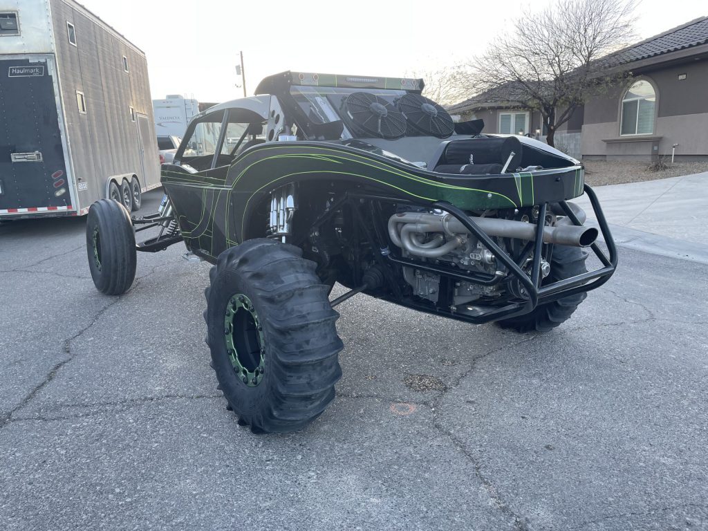 For Sale: 1200hp Racer Engineering Sand rail with Fortin Sequential LS7 w/4.5 whipple Super Charger - photo8