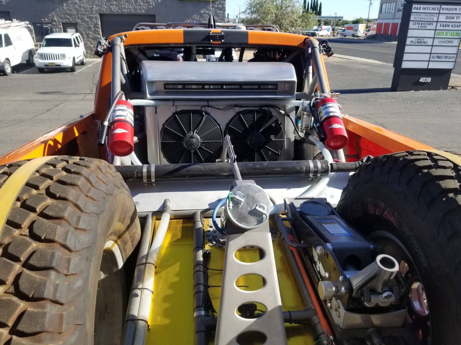 For Sale: Custom F-100 Race or Prerunner 3 Seat  with 2 options to buy - photo2