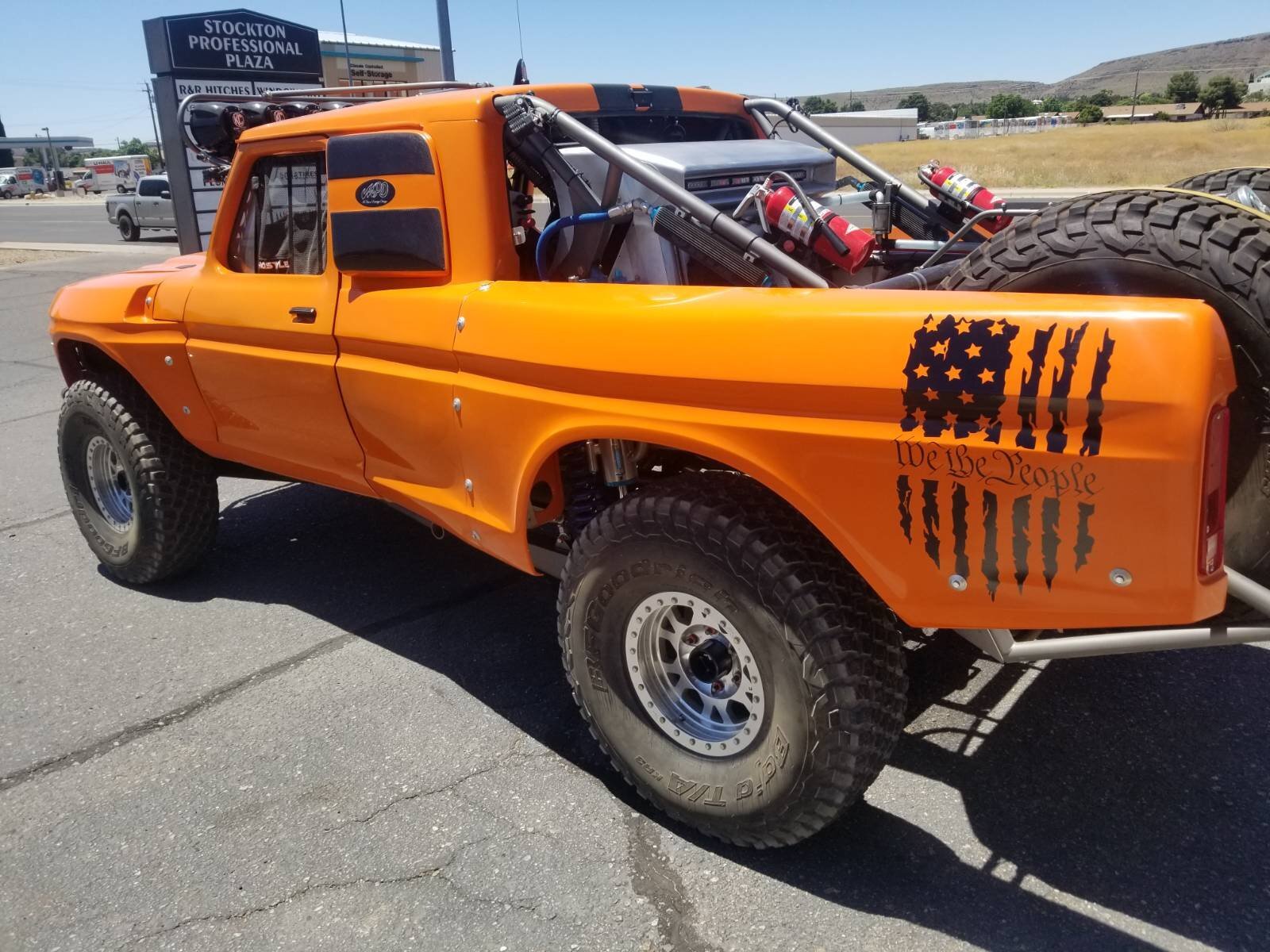 For Sale: Custom F-100 Race or Prerunner 3 Seat  with 2 options to buy - photo5