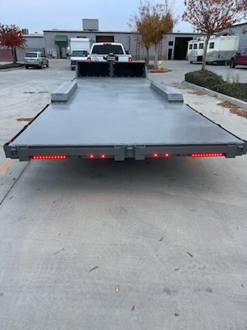 For Sale: 2024 Custom built 23 foot 103 wide Flat bed trailer  - photo8