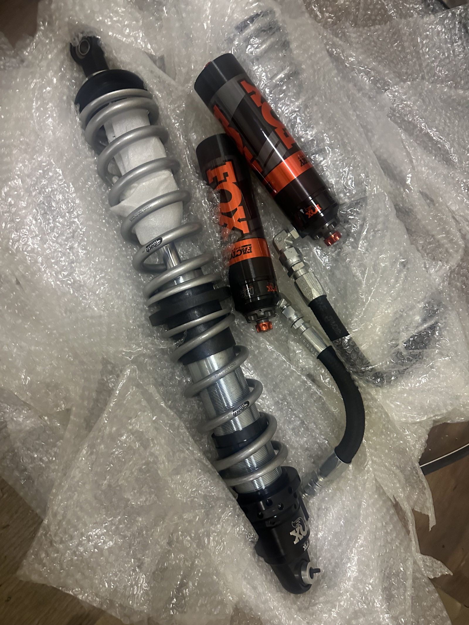 For Sale: 10” 2.5 Fox factory series coilovers - photo0