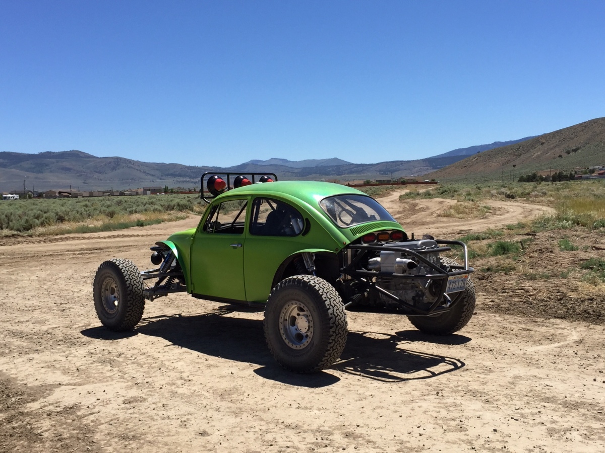 baja bug long travel front suspension