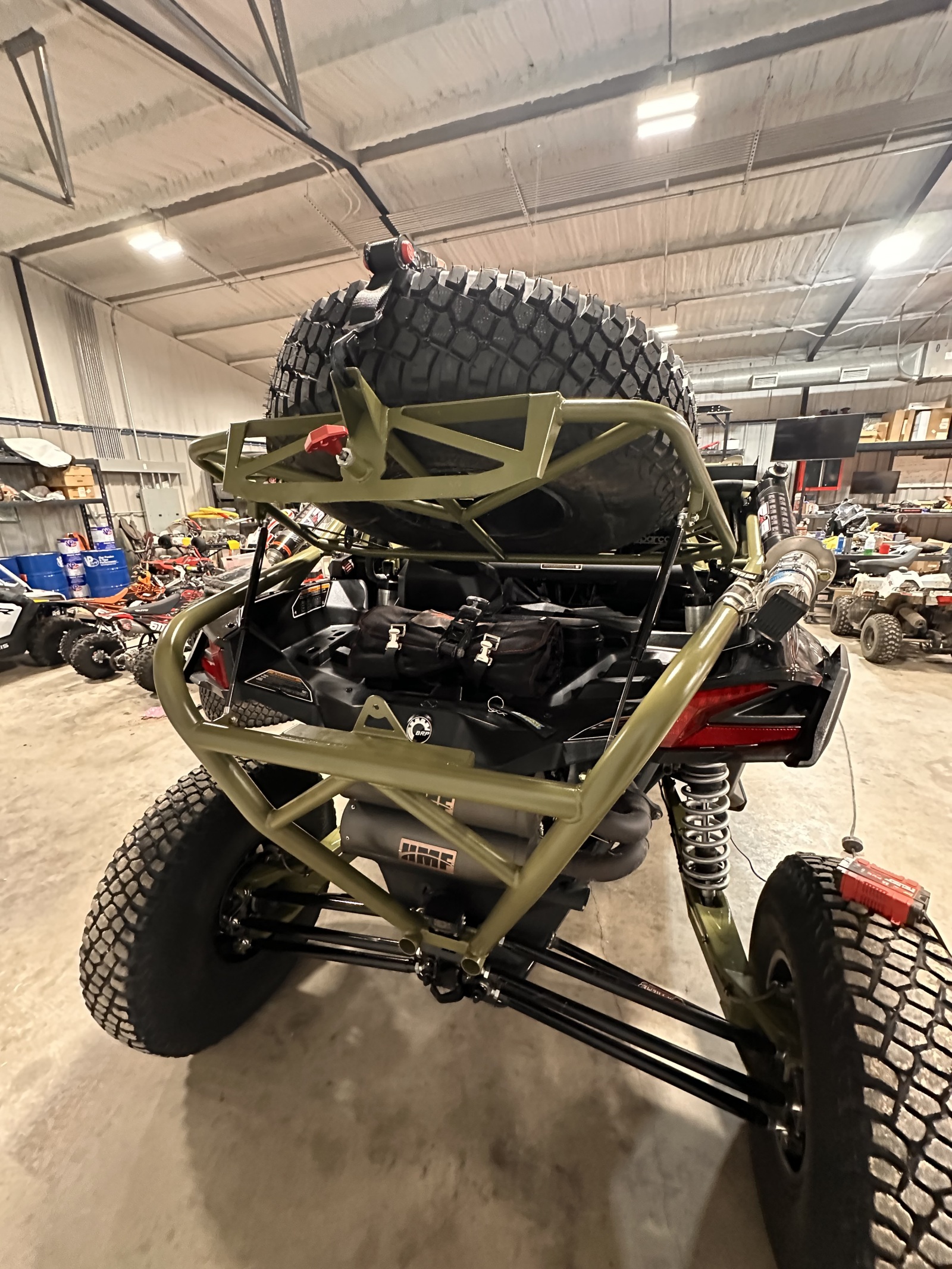 For Sale: 2021 Can Am x3 RR Max Prerunner - photo9