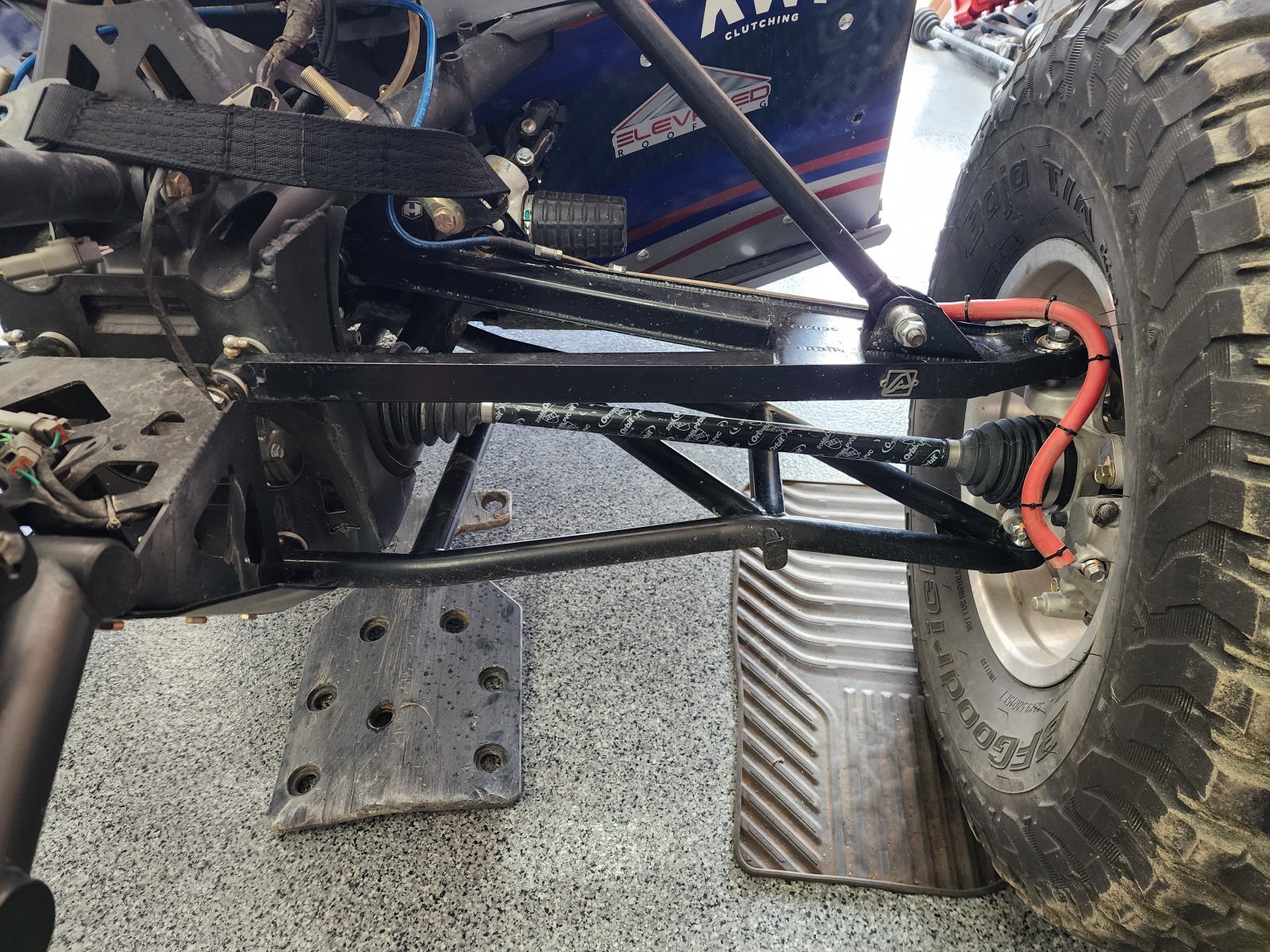 For Sale: Alsup Full Can Am X3 Arm Set  - photo1