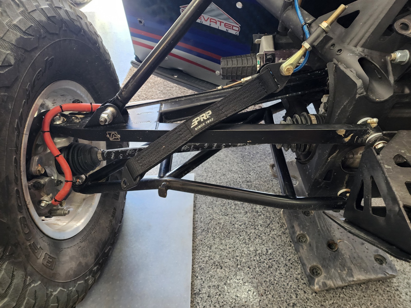 For Sale: Alsup Full Can Am X3 Arm Set  - photo2