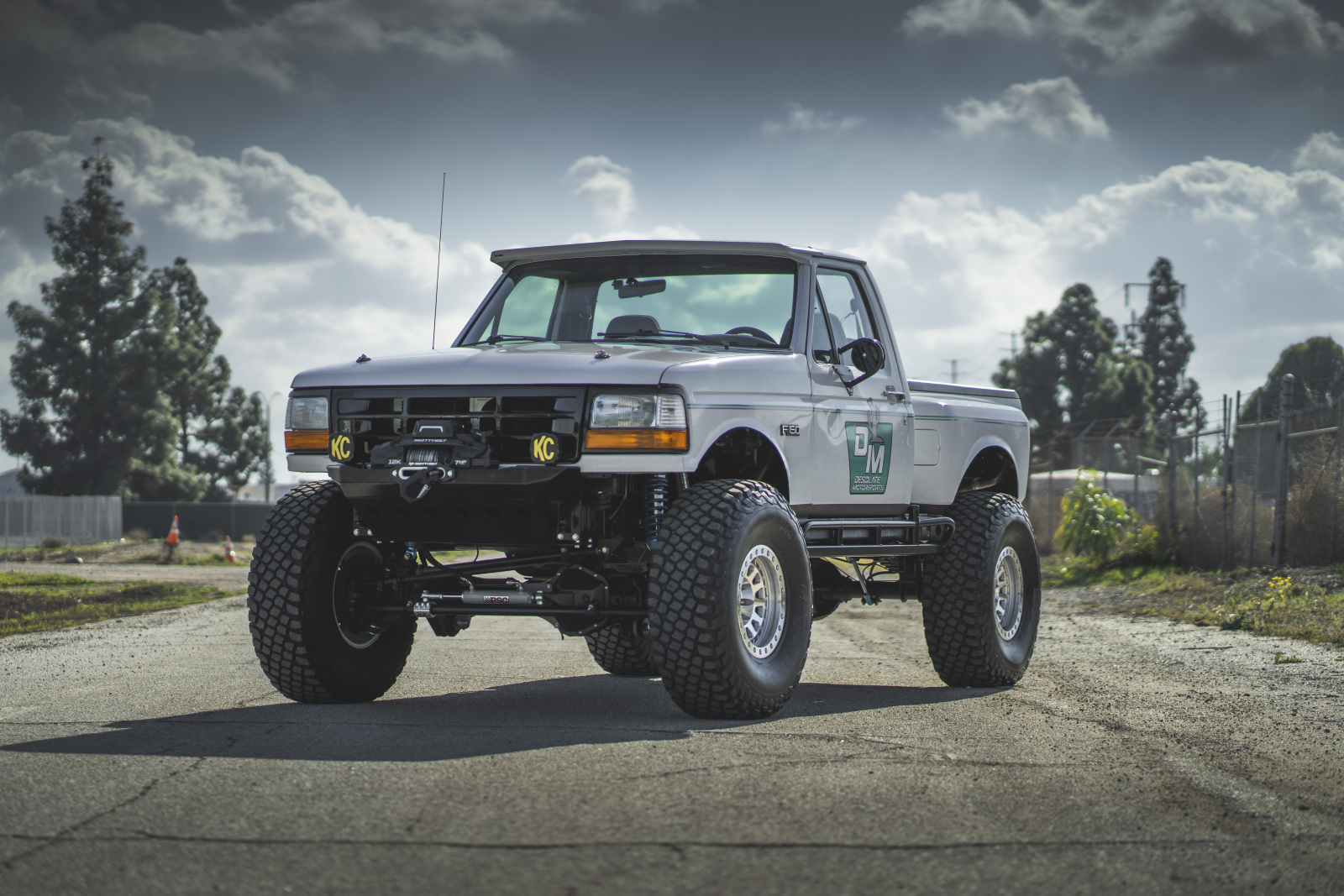 For Sale: 1996 Ford F150 Flareside crawler - photo0