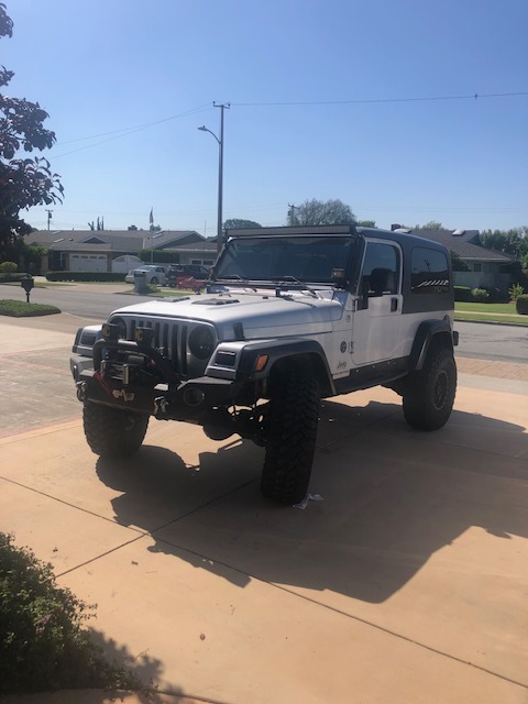 For Sale: 2005 LJ JEEP WRANGLER UNLIMITED 4X4 - photo0