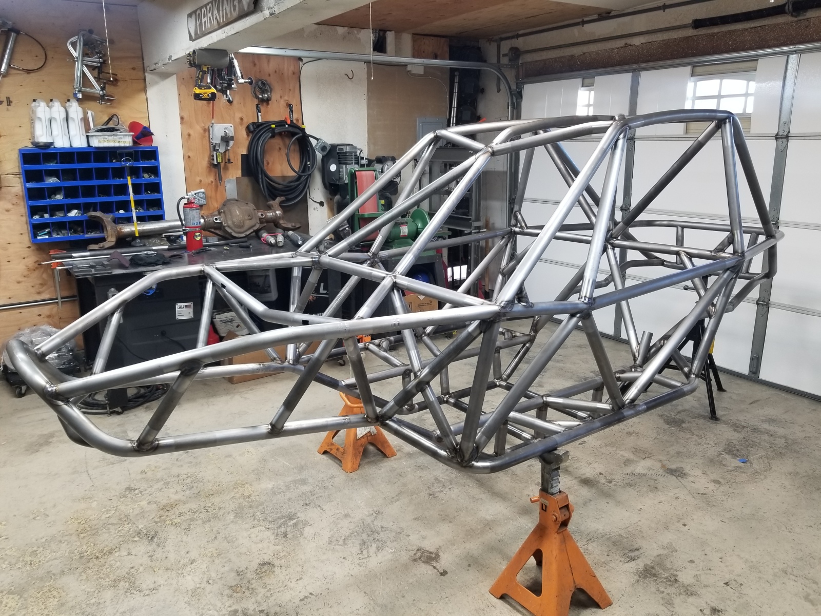 For Sale: Bomber Fabrication Race Chassis - photo0