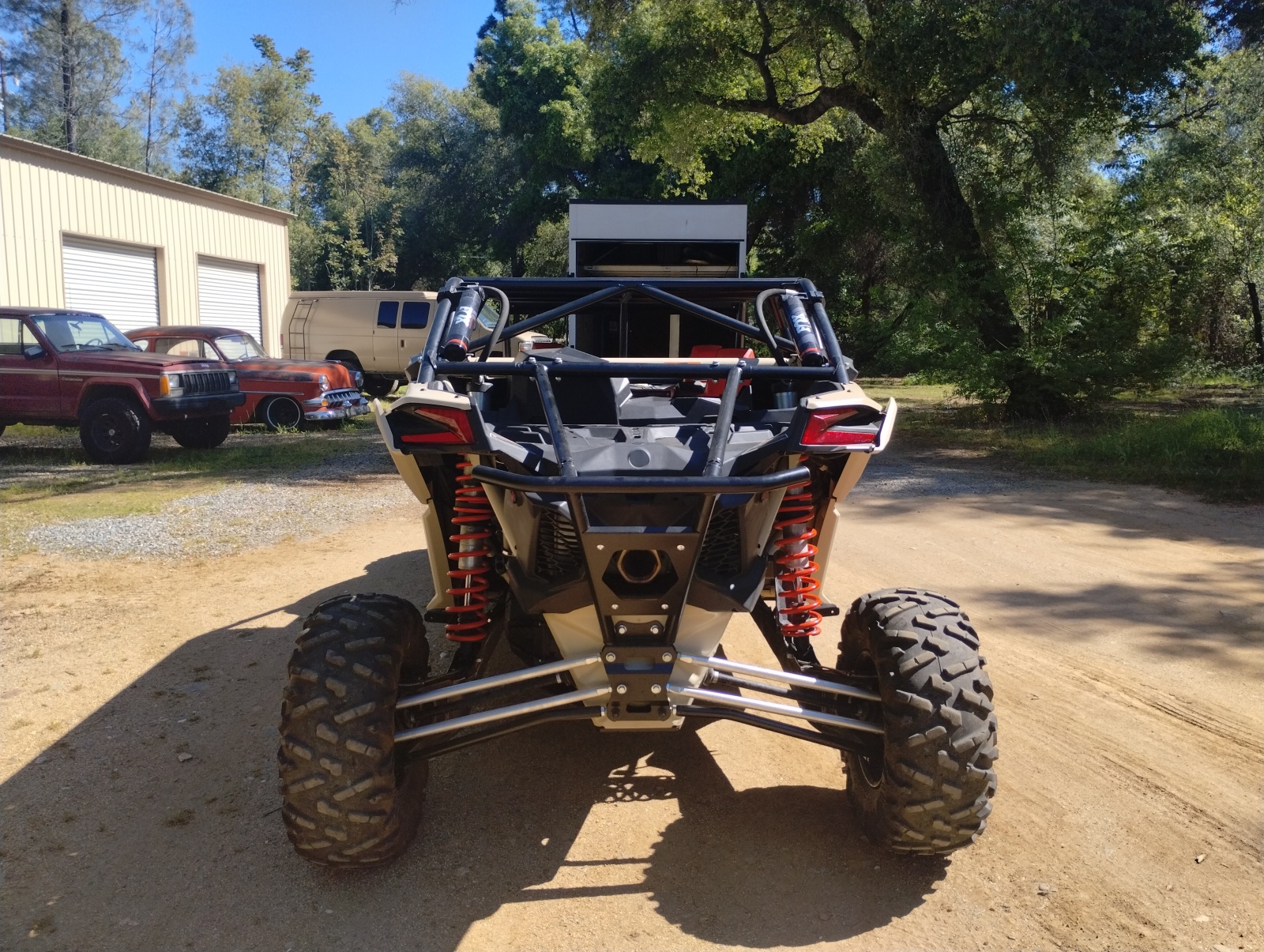 For Sale: 2021 can am x3 max xrs RR smart shock - photo2