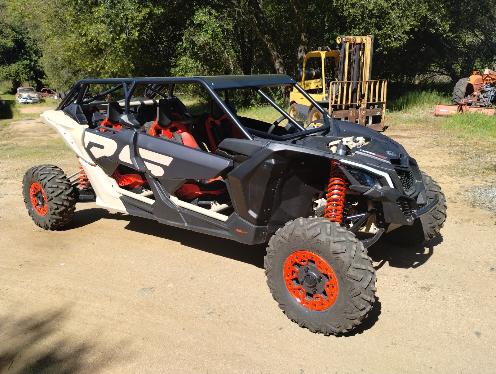 For Sale: 2021 can am x3 max xrs RR smart shock - photo1