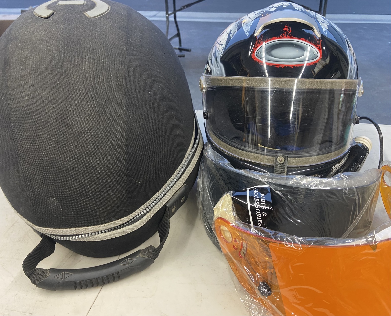 For Sale: HJC Pumper Helmet Wired - photo0