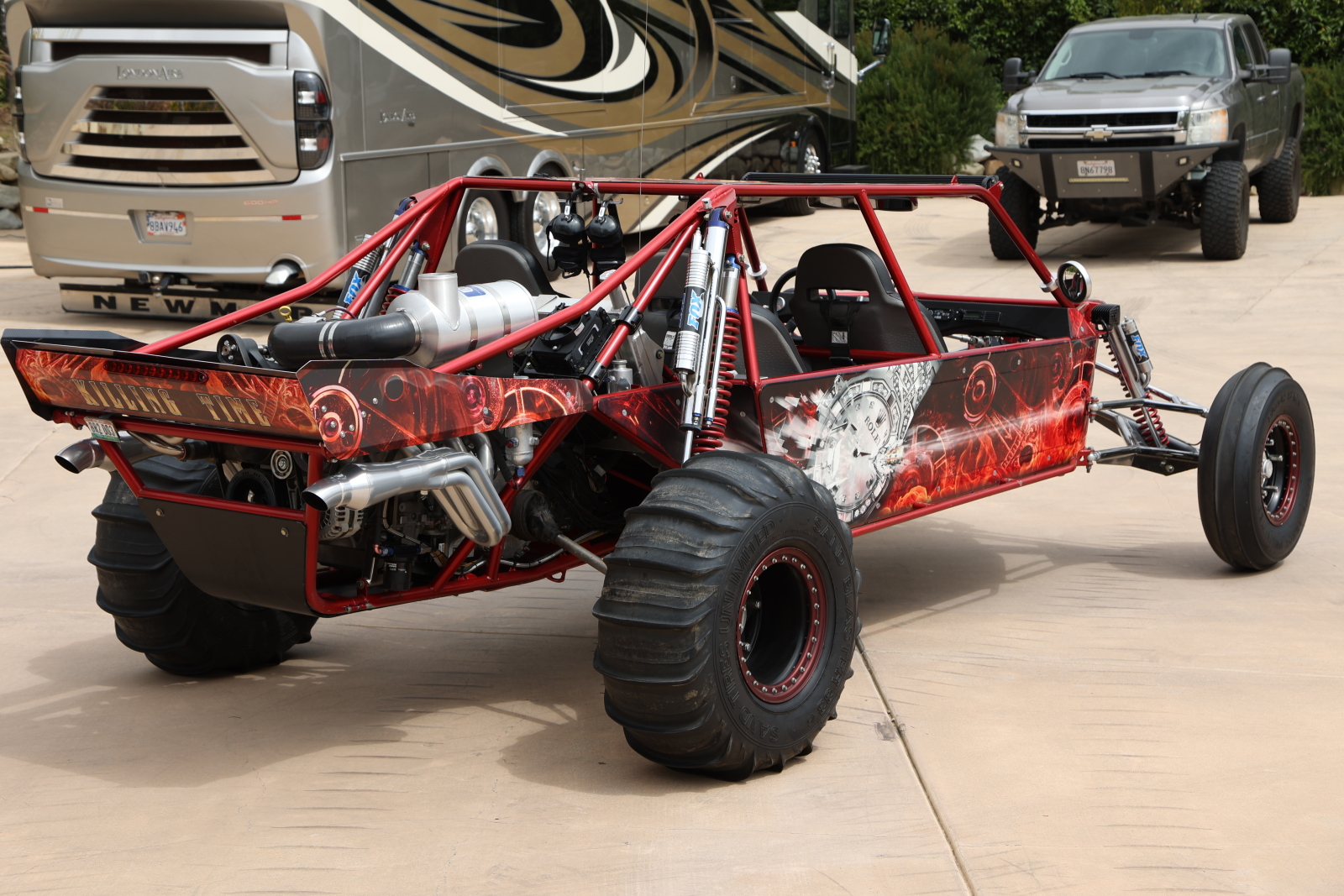 For Sale: 2007 Suspensions Unlimited Sand Pro 2-5 - photo6
