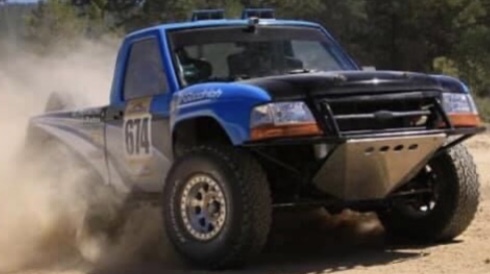 For Sale: Purpose built Rally Racing Truck - photo0