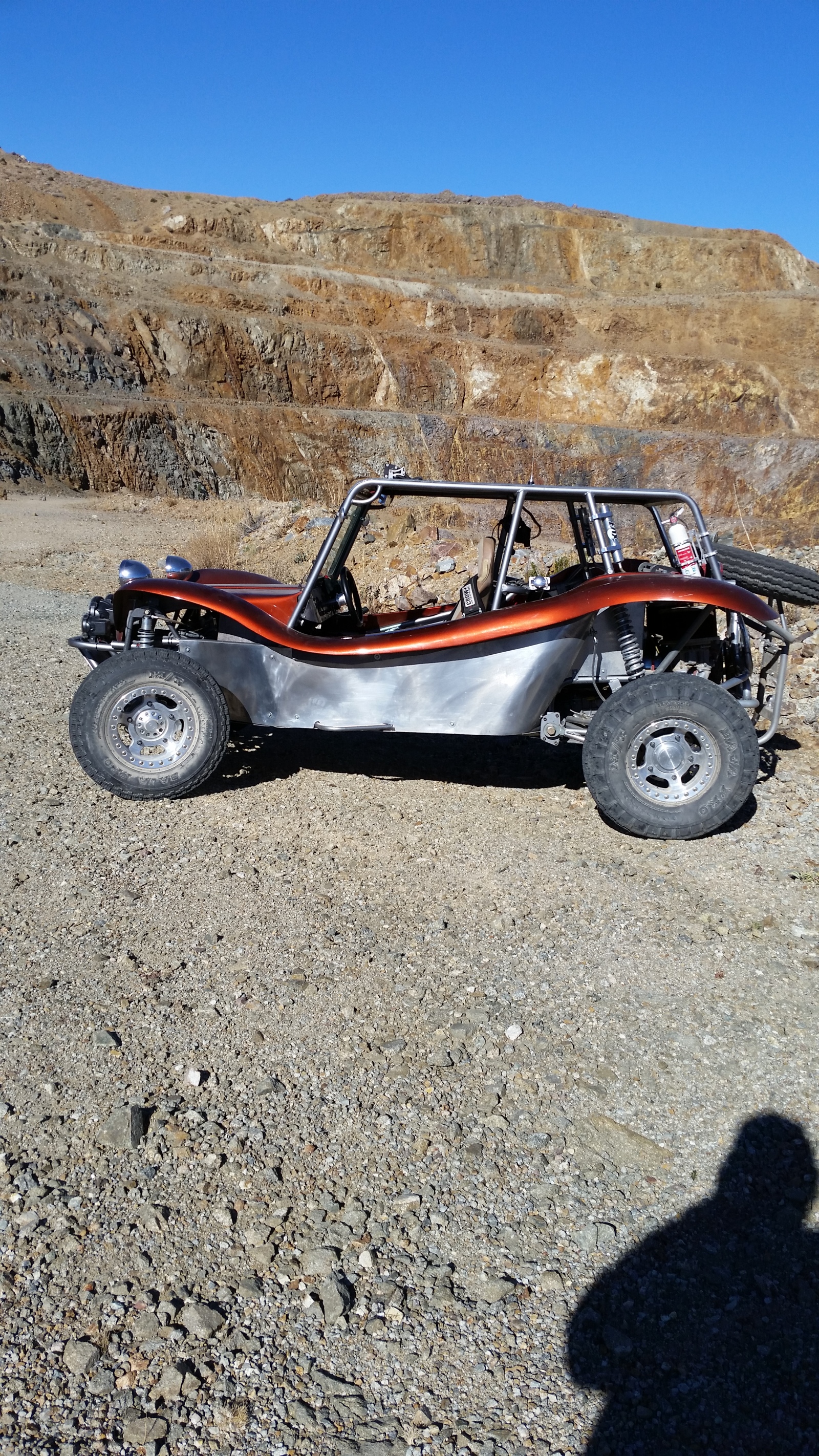 For Sale: Custom Street Legal (Manx style) tube frame buggy and inclosed  trailer - photo0