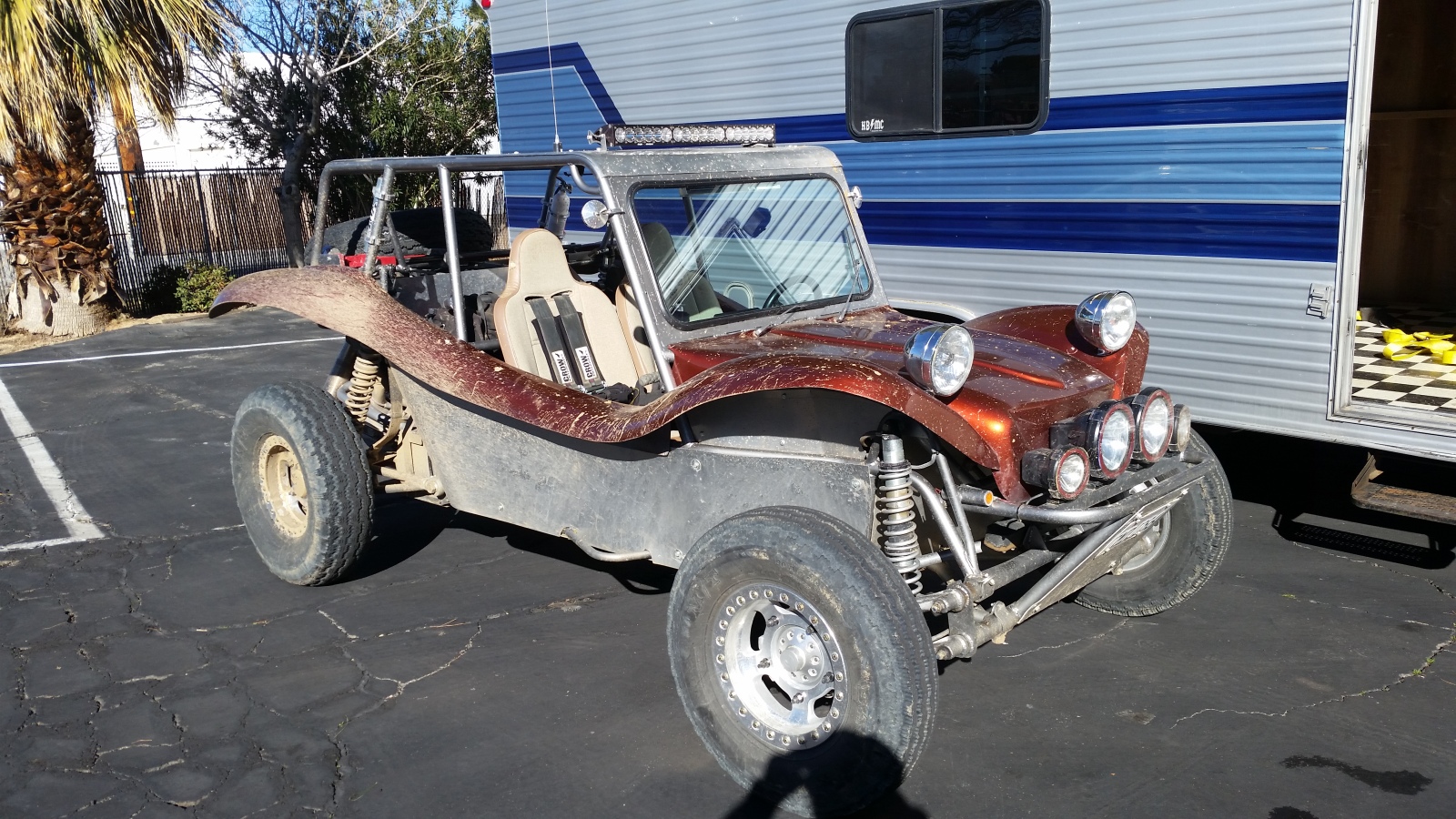 For Sale: Custom Street Legal (Manx style) tube frame buggy and inclosed  trailer - photo1