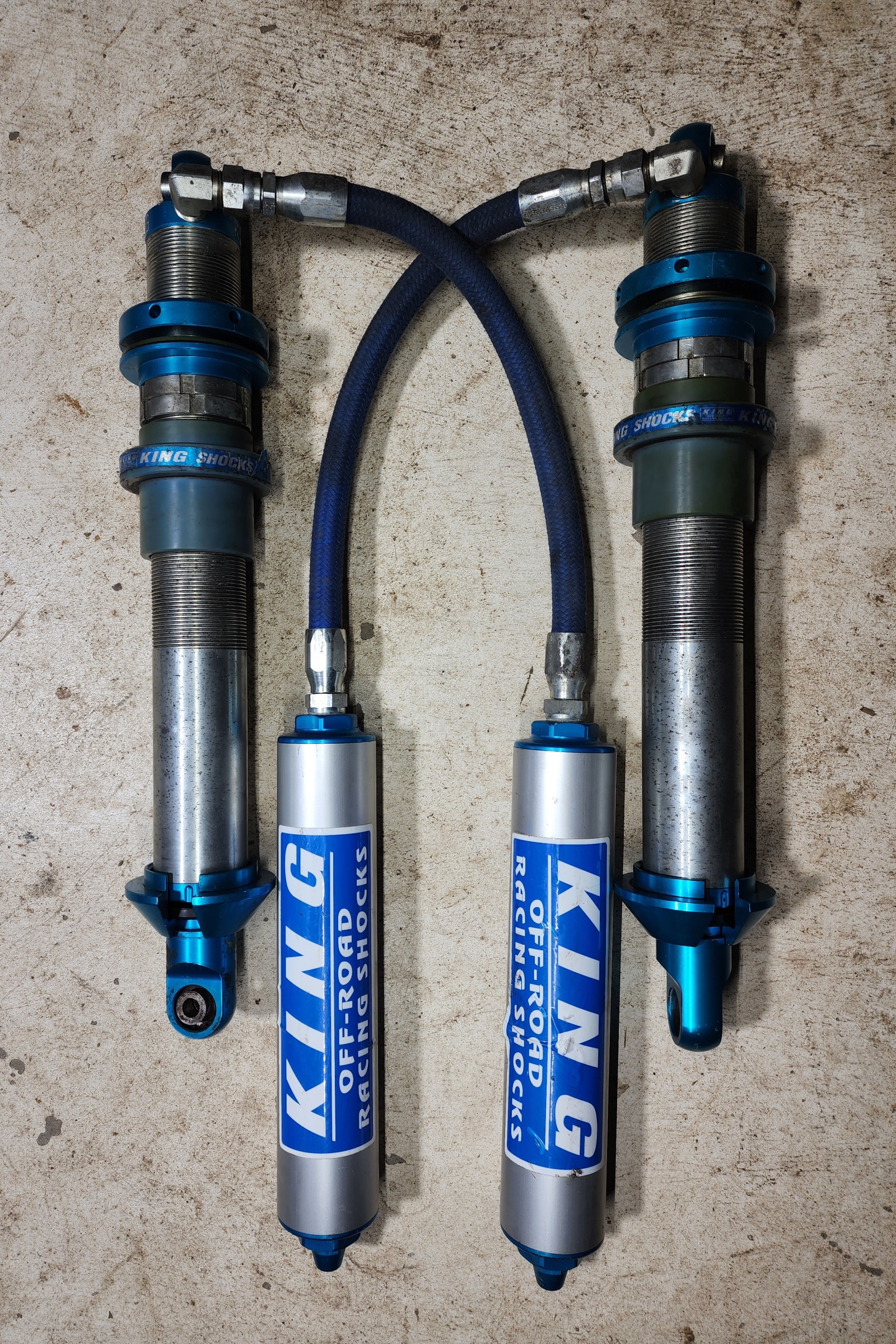 For Sale: 2.5Ã—12 race series King coilovers - photo0