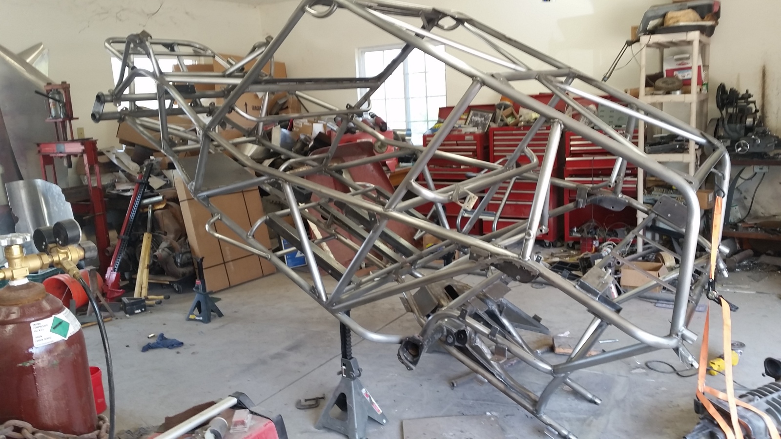 For Sale: Custom Street Legal (Manx style) tube frame buggy and inclosed  trailer - photo2