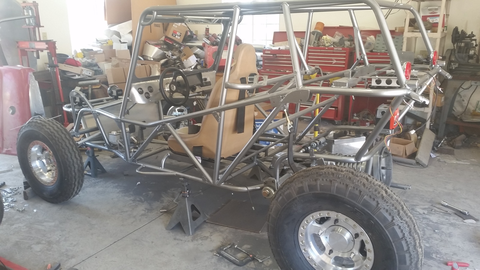 For Sale: Custom Street Legal (Manx style) tube frame buggy and inclosed  trailer - photo3
